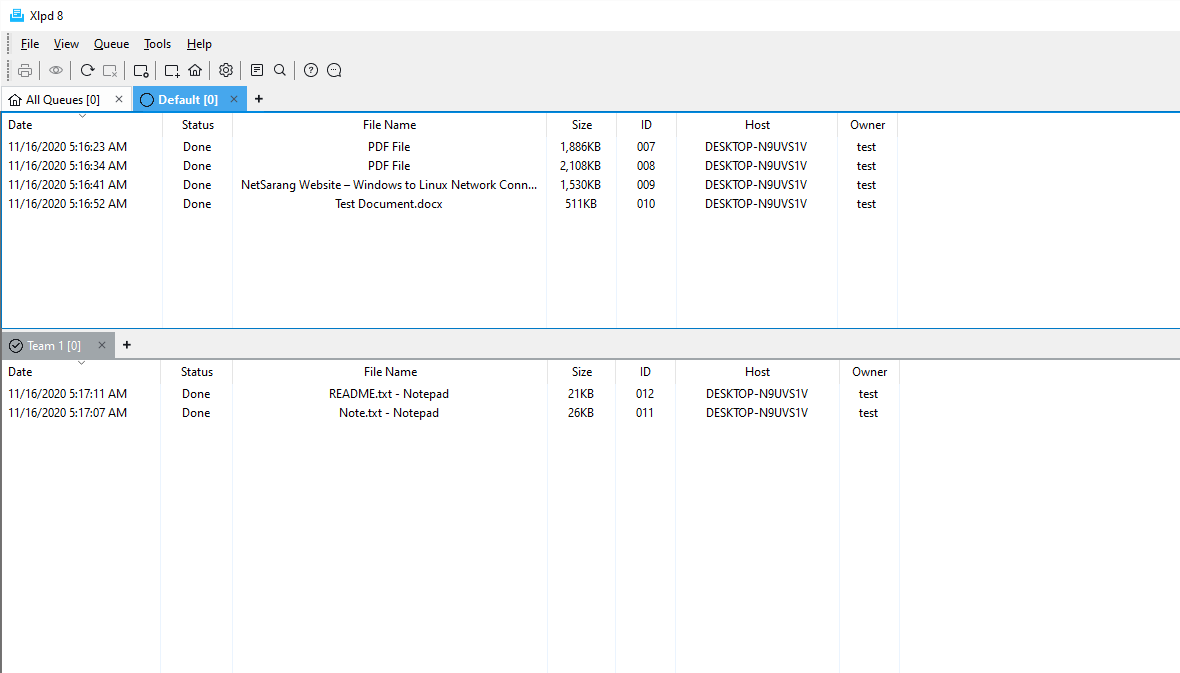 Xlpd application