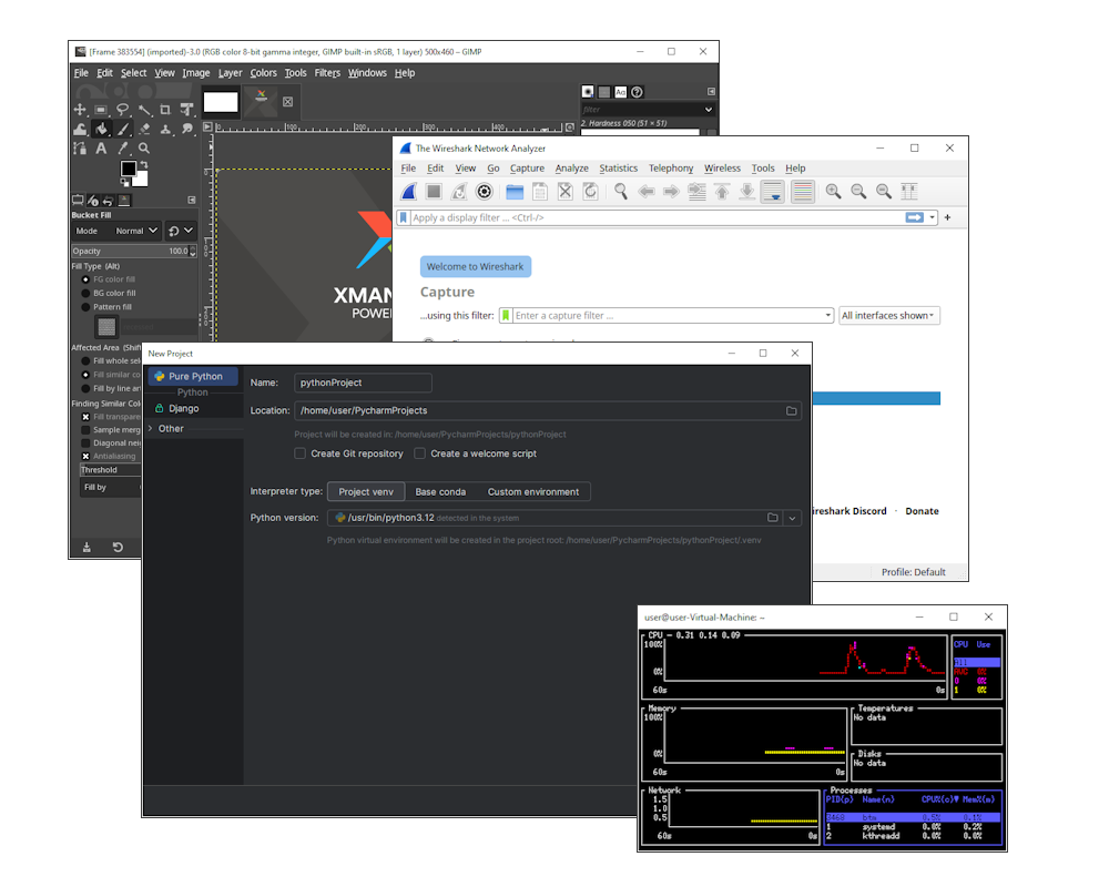 Individual applications